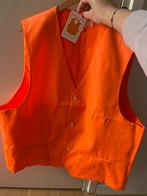 Oranje gilet met strik maat xl 56 - 58, Kleding, Maat 56/58 (XL), Nieuw, Oranje of Koningsdag