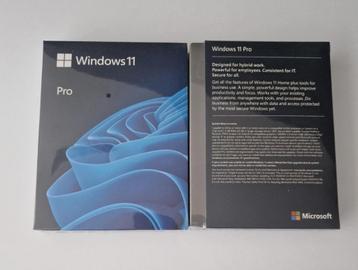 Windows 11 Professional – Retailverpakking - Geseald beschikbaar voor biedingen
