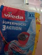 Vileda supermocio 3action 2-pack, Ophalen, Mop of Dweil