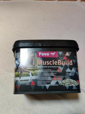 Pavo Muscle Build 3 kilo ongeopend  beschikbaar voor biedingen