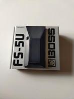 Boss FS-5U, Muziek en Instrumenten, Effecten, Ophalen of Verzenden, Zo goed als nieuw