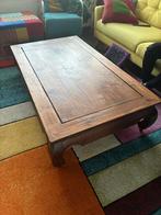 Chinese Opiumtafel, Gebruikt, 100 tot 150 cm, Minder dan 50 cm, Rechthoekig