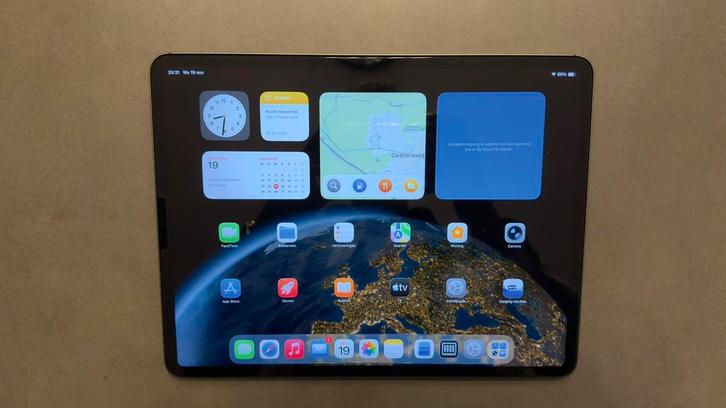 Apple iPad Pro (6th generation) Space Gray 1TB WIFI+Cellular, Computers en Software, Apple iPads, Nieuw, Apple iPad Pro, Wi-Fi en Mobiel internet