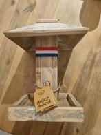 Houten voederhuisje met Nederlandse vlag - 25 cm, Ophalen of Verzenden, Nieuw