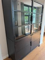Industriele buffetkast, Huis en Inrichting, Ophalen, Overige materialen, Met deur(en), 100 tot 150 cm