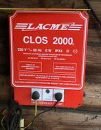 Schrikdraadapparaat LACME CLOS 2000, Dieren en Toebehoren, Stalling en Weidegang, Weidegang