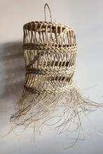 NIEUW! Zeegras lampenkapje uit Marokko, Gebruikt, 50 tot 75 cm, Ophalen of Verzenden, Hout