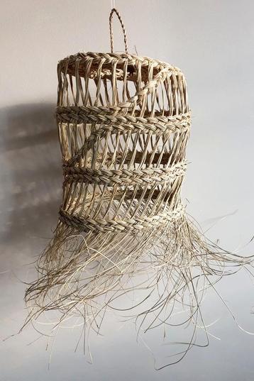 NIEUW! Zeegras lampenkapje uit Marokko  beschikbaar voor biedingen
