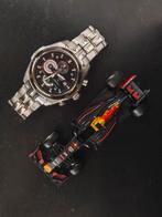 Casio Edifice EF-565 Red Bull Racing – Limited Edition, Sieraden, Tassen en Uiterlijk, Horloges | Heren, Staal, Polshorloge, Ophalen of Verzenden