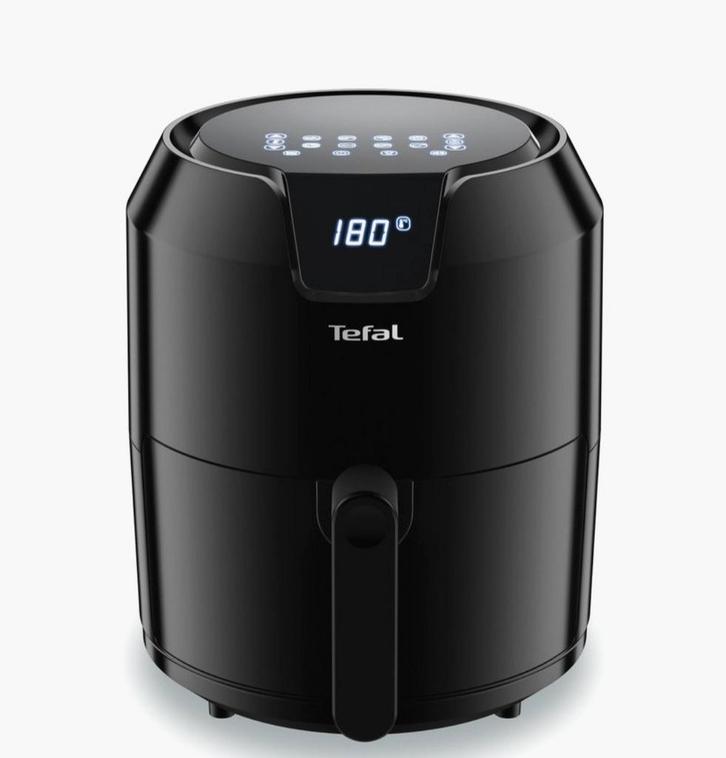 TEFAL Easy Fry XL Precision 4,2L LEY4018 Zwart, Witgoed en Apparatuur, Airfryers, Zo goed als nieuw, Airfryer XL, 1000 t/m 1499 gram