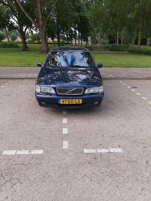 Volvo V70 classic 2.4 140PK 1999 Blauw, Auto's, Volvo, Bedrijf, V70, ABS, Benzine, Euro 2, Stationwagon, Handgeschakeld, Origineel Nederlands