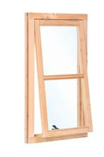 SUPERACTIE! NIEUW Uitzetraam De Luxe douglas enkel gelaagd, Doe-het-zelf en Verbouw, Kozijnen en Schuifpuien, Ophalen, Minder dan 75 cm