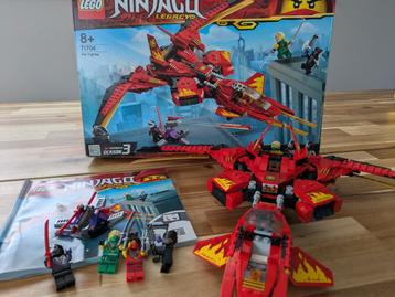 LEGO Ninjago 71704 Kai Fighter - Compleet met doos! beschikbaar voor biedingen