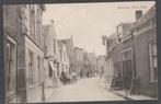 bruinisse korte ring   met mensen, Verzenden, Voor 1920, Ongelopen, Zeeland