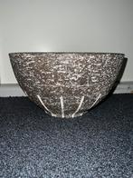 Vintage westraven bloempot chanoir groot, Ophalen, Gebruikt, Rond, Aardewerk
