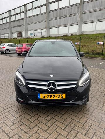 Mercedes-Benz B-Klasse 1.6 B180 5DRS BE Dct7 2015 Zwart beschikbaar voor biedingen
