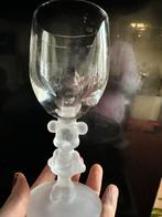 Schitterend Mickey Mouse Disney Wijnglas, Verzamelen, Disney, Ophalen of Verzenden, Mickey Mouse, Zo goed als nieuw, Beeldje of Figuurtje