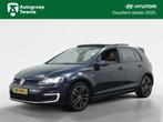 Volkswagen Golf 1.4 TSI GTE 204 PK | Panoramadak | Leder | N, Auto's, 12 maanden, Gebruikt, 4 cilinders, Blauw