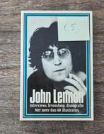John Lennon interviews, levensloop, discografie, Boeken, Ophalen of Verzenden, Zo goed als nieuw, Artiest