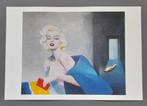Enrique Breccia - Gelimiteerde Artprint - Marilyn Monroe, Verzenden, Zo goed als nieuw, Poster, Artwork of Schilderij
