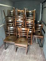 Café bar bistro thonet stoelen kroeg mancave kantine, Gebruikt, Bruin, Ophalen of Verzenden, Bar café retro vintage thonet kroeg toog kantine mancave