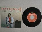 Johnny Nash - Rock me baby VINYL SINGLE, Gebruikt, 7 inch, Single, Ophalen of Verzenden