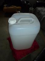 petroleumjerrycan 25 liter, Minder dan 75 liter, Ophalen, Gebruikt, Kunststof