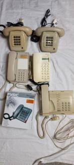 Vaste  telefoons  6x, Telecommunicatie, Vaste telefoons | Niet Draadloos, Ophalen of Verzenden, Gebruikt