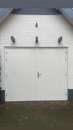 Openslaande garagedeuren hardhout, Gratis Opmaat Gemaakt!, Ophalen of Verzenden, Hout, 120 cm of meer, 215 cm of meer