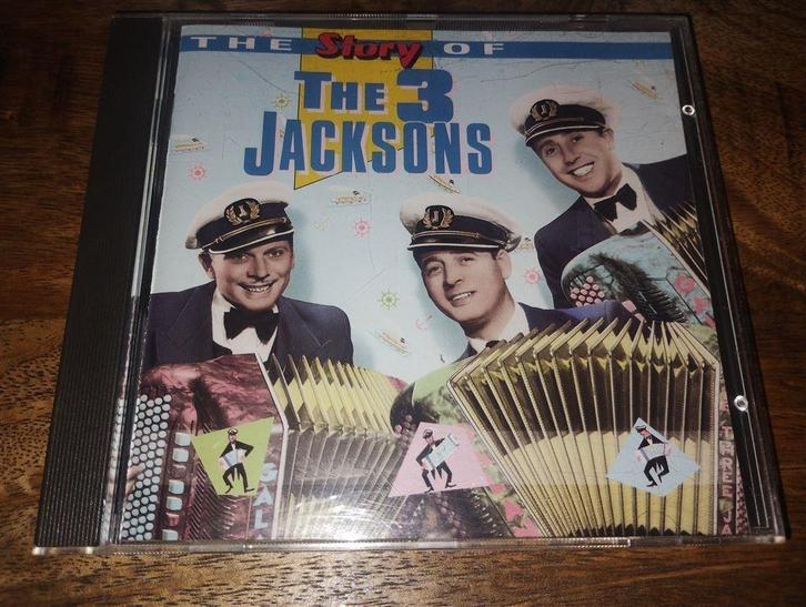 The 3 Jacksons – The Story Of The 3 Jacksons, Cd's en Dvd's, Cd's | Nederlandstalig, Zo goed als nieuw, Ophalen of Verzenden