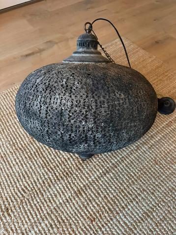 Grote oosterse Marokkaanse hanglamp beschikbaar voor biedingen