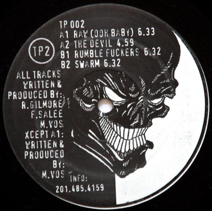 Early Hardcore Tripax ‎– Tripax Volume 2 (TP2), Cd's en Dvd's, Vinyl | Dance en House, Gebruikt, Overige genres, 12 inch, Ophalen of Verzenden