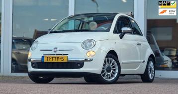 Fiat 500 C 1.2i Lounge Automaat Airco LM velgen Leer beschikbaar voor biedingen