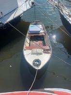 Stalen vlet  3.80 m, Watersport en Boten, Ophalen, Geen motor, Gebruikt, Overige brandstoffen