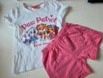 Paw Patrol Zomer Pyjama Meisje Maat 98/104, Nacht- of Onderkleding, Meisje, Ophalen of Verzenden, Zo goed als nieuw