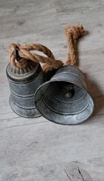 2 Kerst klokken/bellen, Ophalen of Verzenden, Zo goed als nieuw