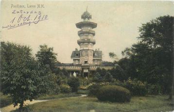 (701-058-025) Laren NH Paviljoen beschikbaar voor biedingen