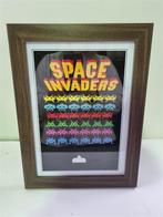 Space Invaders ingelijste arcade poster, Verzamelen, Nieuw, Ophalen of Verzenden