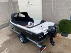 Prachtige NAPO 475 sloep vaarklaar bj. 2024, Watersport en Boten, Ophalen, 10 tot 30 pk, Zo goed als nieuw, 3 tot 6 meter
