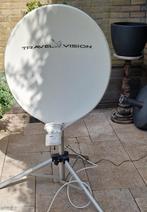 Travel vision R6 volautomatische schotel antenne, Caravans en Kamperen, Ophalen, Zo goed als nieuw