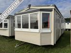 Atlas winterhard chalet elektrisch verwarmd, Caravans en Kamperen, Stacaravans, Tot en met 4