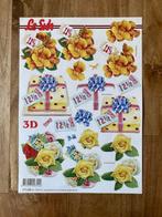 Knipvel Le Suh - jubileum 12,5 bloemen taart, Ophalen of Verzenden, Nieuw, Overige thema's, Knipvel