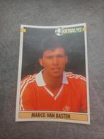 Panini sticker Voetbal 92. Speler Marco van Basten Nederland, Verzenden, Zo goed als nieuw, Sticker