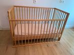 Ikea Ledikant - Houten Babybed, Ophalen, Gebruikt, Ledikant