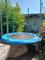 Trampoline, Ophalen, Gebruikt