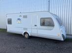 Knaus Südwind 550 FU Premium Line, Caravans en Kamperen, Caravans, Rondzit, Frans bed, Schokbreker, Particulier