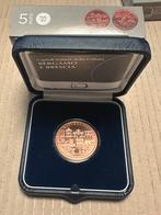 Italië 5 euro 2023 Bergamo Brescia  oplage 4000, Verzenden, Italië, 5 euro