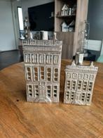 Riviera Maison Canal House Grachtenpand Windlichten, Ophalen of Verzenden, Zo goed als nieuw, Overige materialen, Minder dan 25 cm