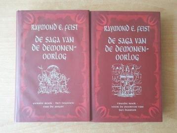 Raymond E. Feist - Saga van de Demonenoorlog (HC + omslag) beschikbaar voor biedingen
