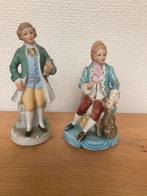 Muzikaal duo, miniatuur, Ophalen of Verzenden, Zo goed als nieuw, Mens